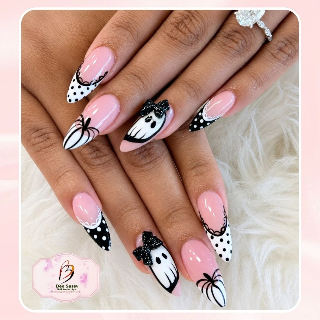 Halloween Nail Art Oct 22 2026